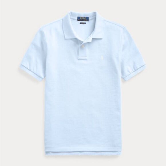 Polo Ralph Lauren boys The Iconic Mesh Polo Shirt size 16 NWT in packaging - Picture 1 of 5